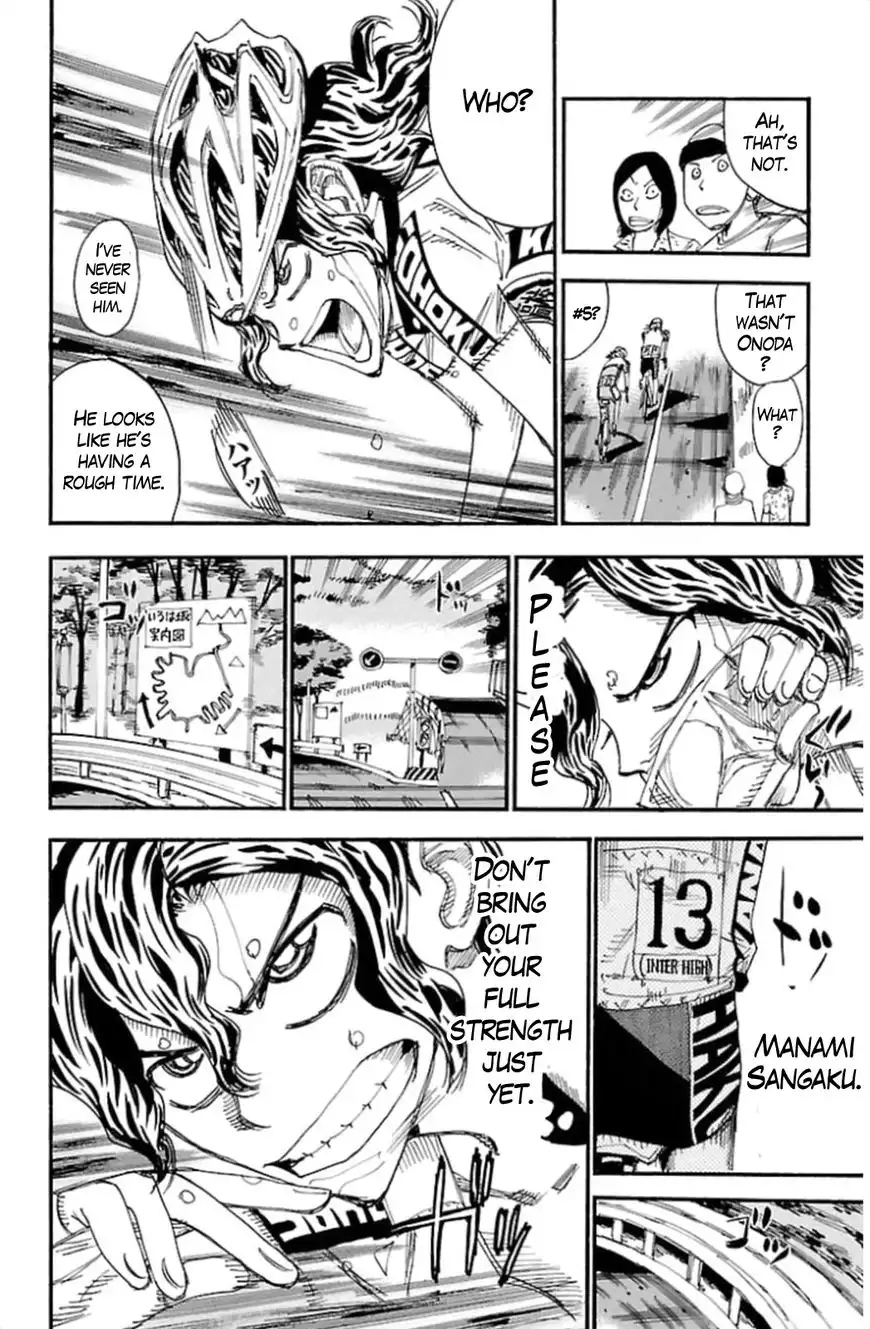 Yowamushi Pedal Chapter 320 6